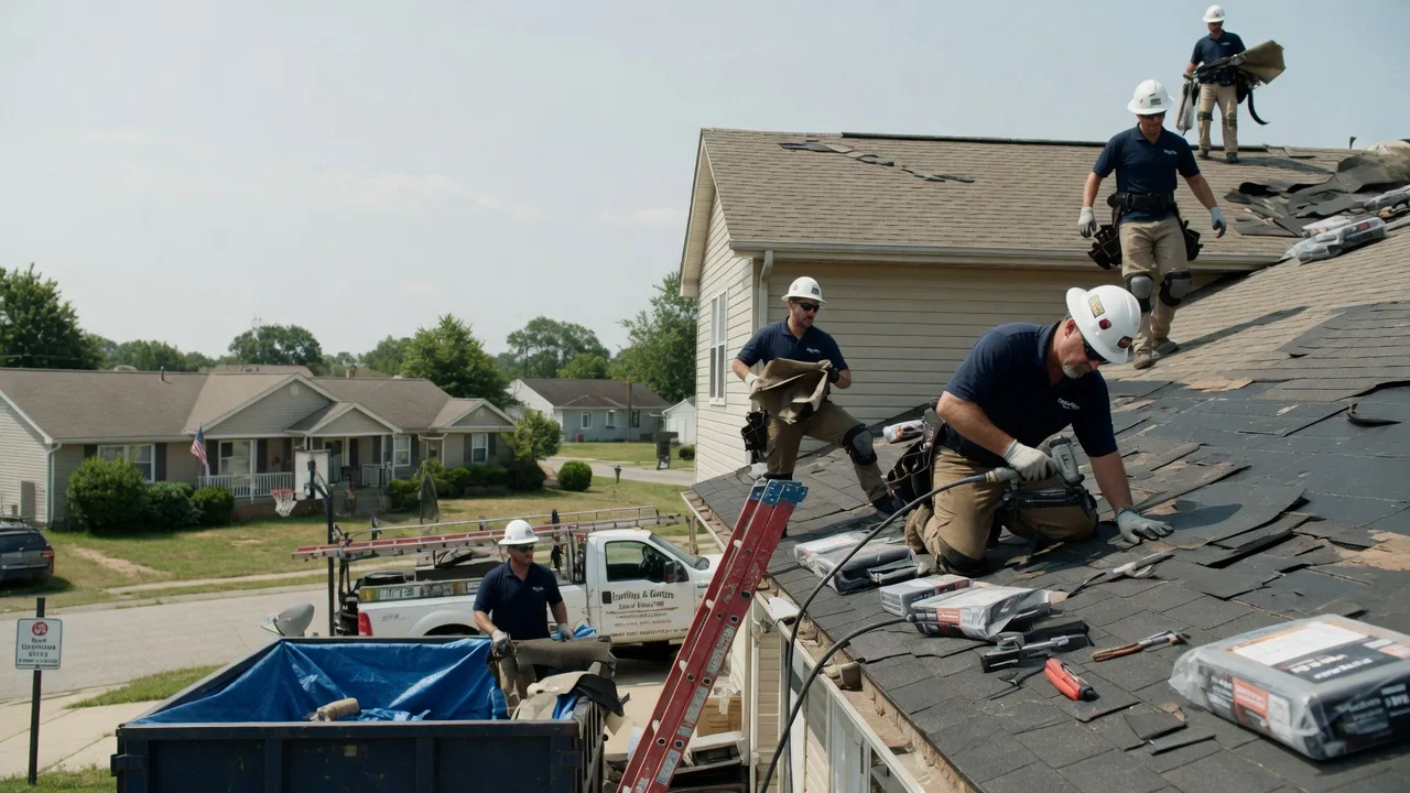 Roof Replacement in Pleasant Grove, AR near me